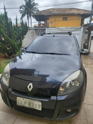 RENAULT SANDERO 1.0 EXPRESSION 16V FLEX 4P MANUAL RENAULT SANDERO 1.0 EXPRESSION 16V FLEX 4P MANUAL